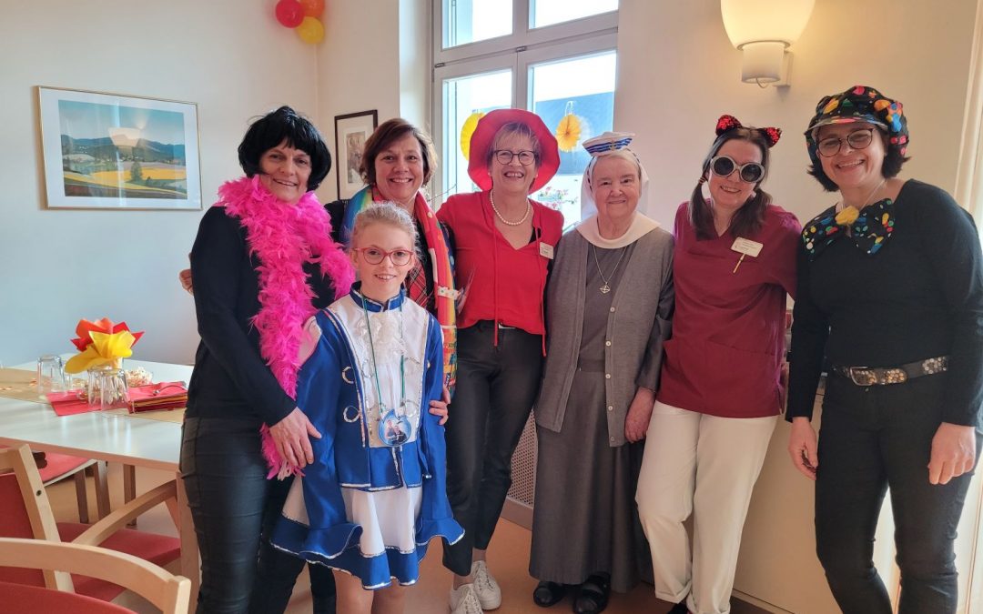 Karnevalsverein Eiterfeld zu Gast im Hospiz