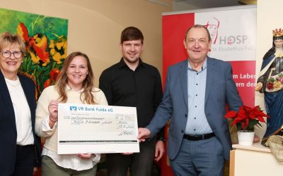 Weihnachtsspende Firma KSE