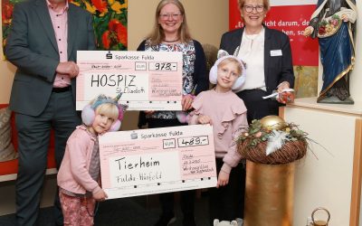 Wintergrillen für den guten Zweck