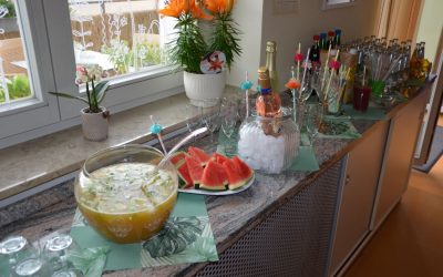 Sommerfest im Hospiz