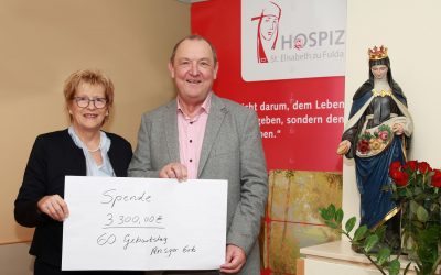 Spende 60. Geburtstag vom „Chef“