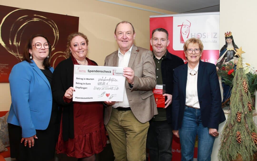 Spendenübergabe BBZ Mitte GmbH