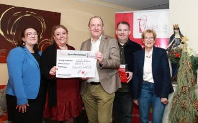 Spendenübergabe BBZ Mitte GmbH