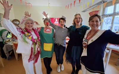 Fuldaer Karnevalsgesellschaft und Eiterfelder Carneval Verein zu Besuch