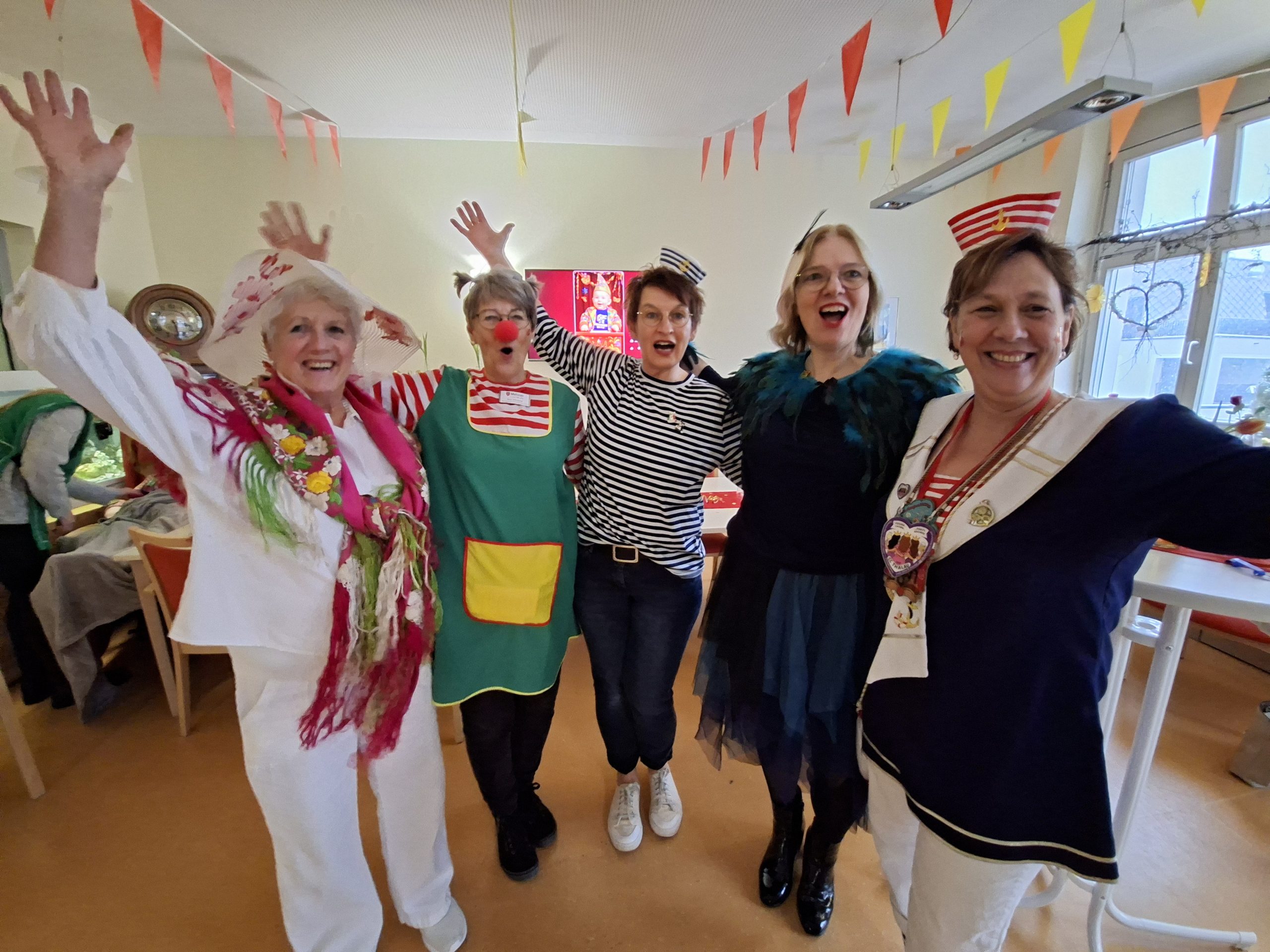 Fuldaer Karnevalsgesellschaft und Eiterfelder Carneval Verein zu Besuch