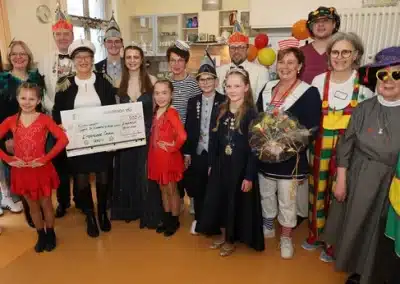 ECV Spendenübergabe, Fotograf Bernd Vogt Osthessennews