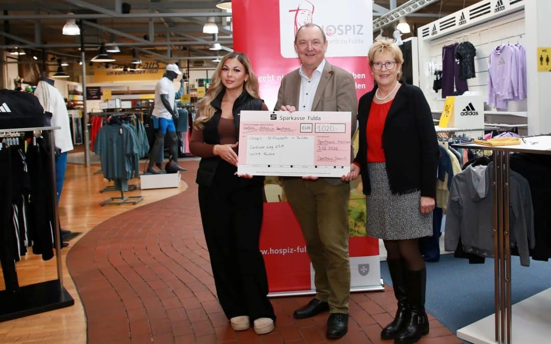 Waffeln für das Hospiz St. Elisabeth