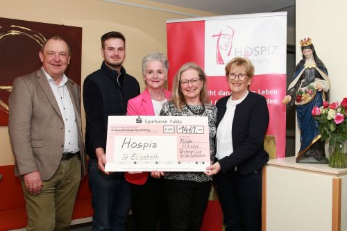 Wintergrillen Familie Labendsch – Spendenübergabe an Hospiz