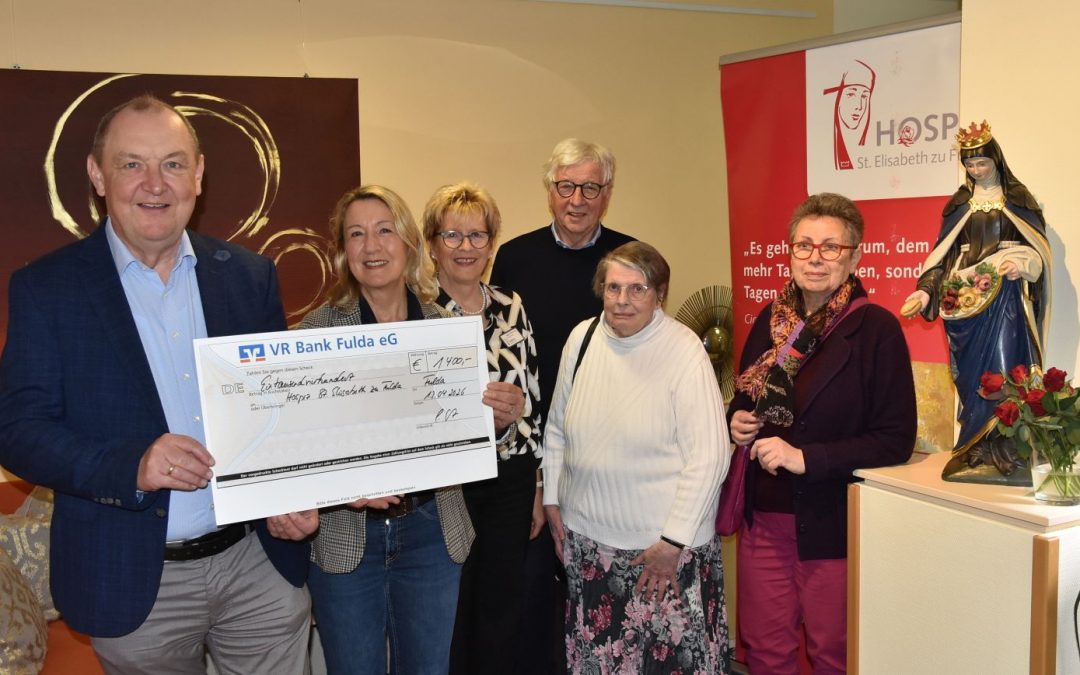 Benefizkonzert erbrachte beachtliche Spende