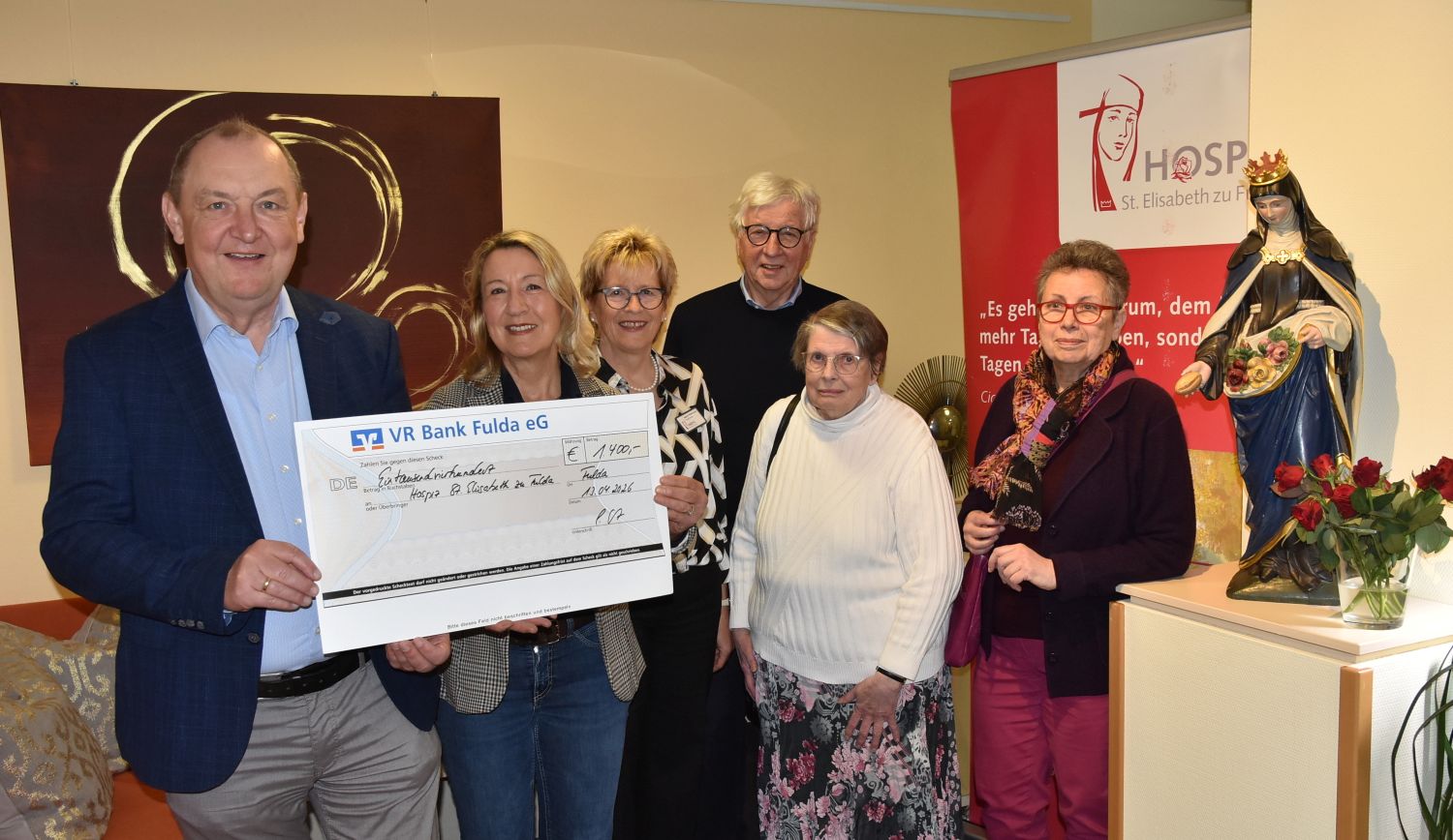 Benefizkonzert erbrachte beachtliche Spende