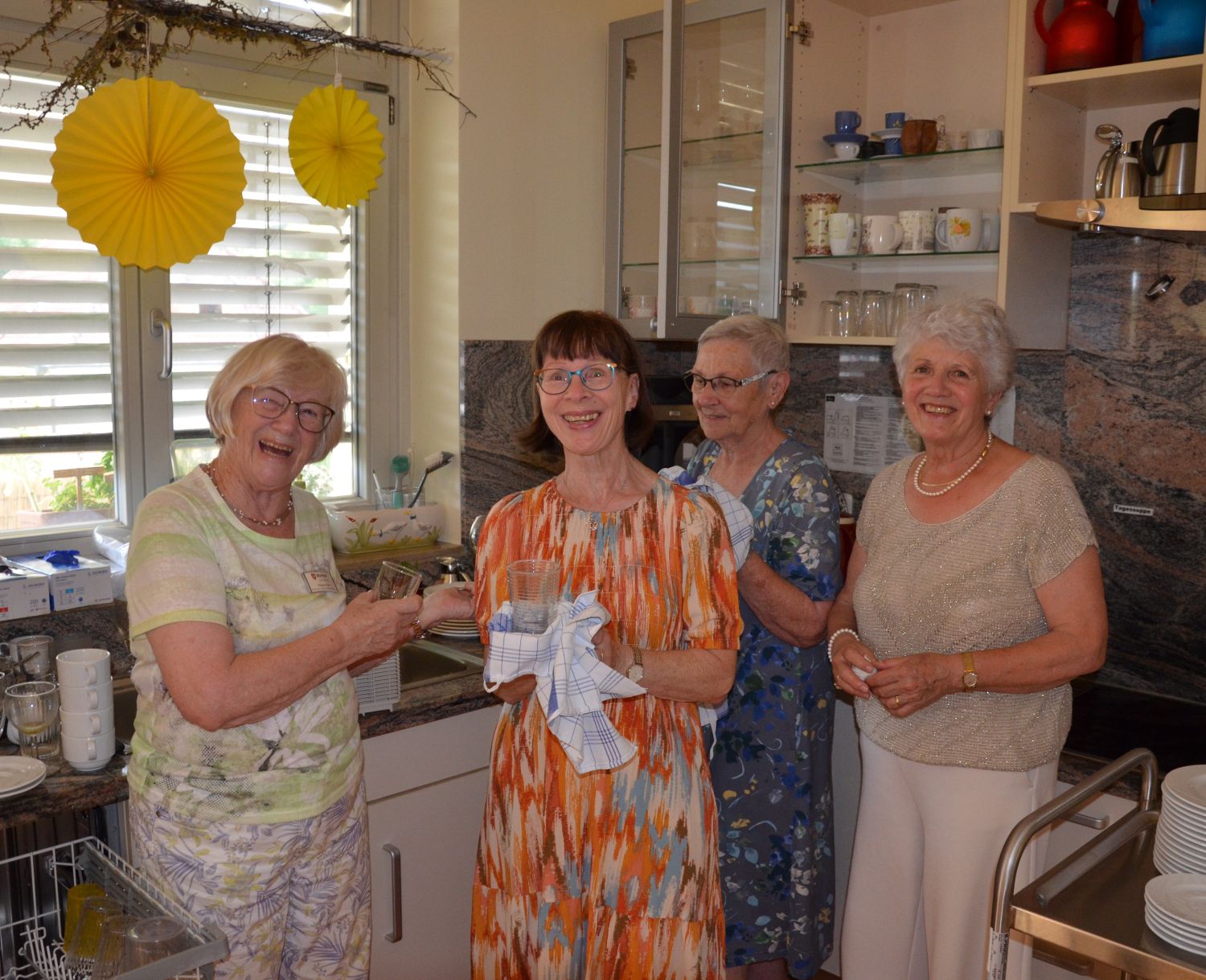 Sommerfest im Hospiz