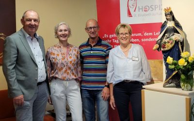 Geburtstagsspende an das Hospiz