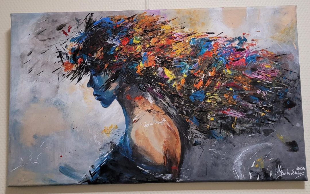 Monja Bartholomäus – erste Bilderausstellung